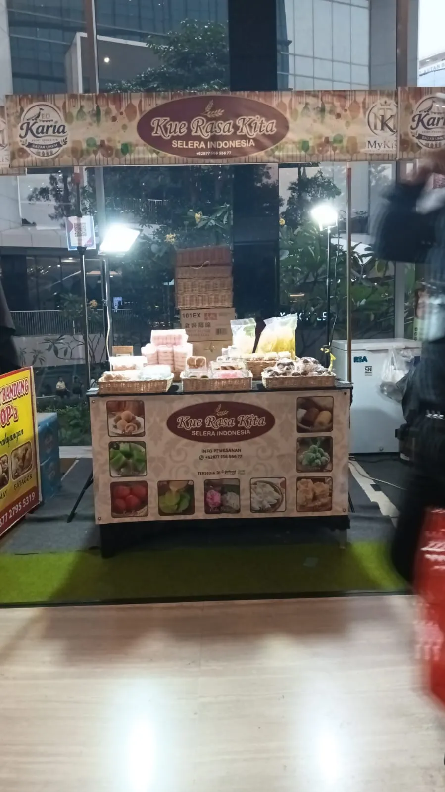 Bazar UMKM di Gedung Menara Merdeka 